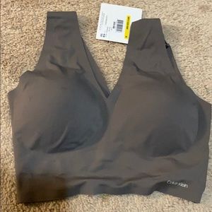 Calvin Klein Lightly Lined Bralette